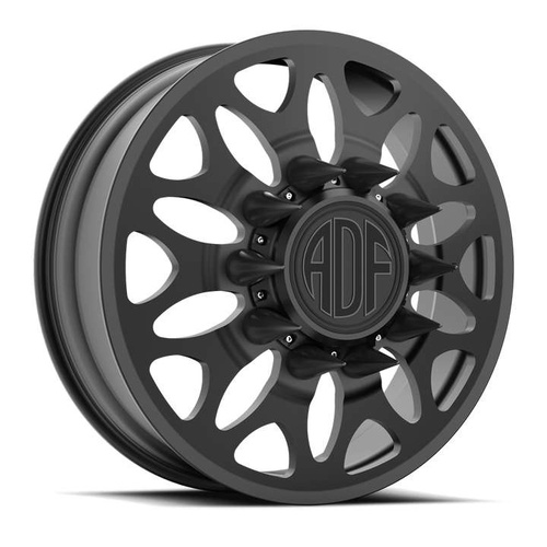 ADF Wheels Zyn Satin Black - Part Number D225SB288223-156 ADF Wheels Zyn Satin Black Photo