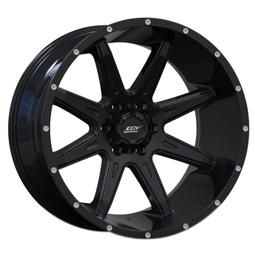 BBY Offroad 06 T-Rex Black W/ Milled Rivets Photo