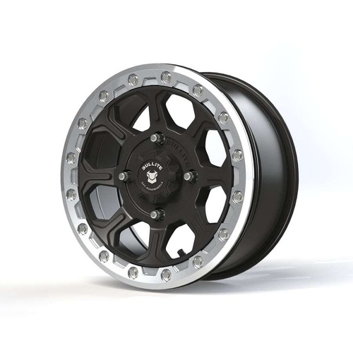 Bullite Bt-03 Satin Black W/ Raw Beadlock Photo