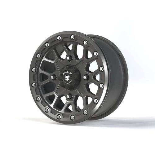 Bullite Bt-05 Gunmetal Gray W/ Gunmetal Gray Beadlock Photo