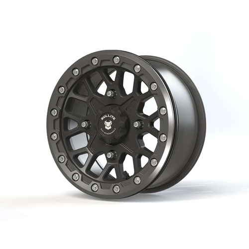 Bullite Bt-05 Satin Black W/ Gunmetal Gray Beadlock Photo