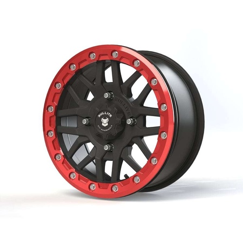 Bullite Bt-06 Satin Black W/ Bullite Red Beadlock Photo