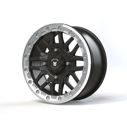 Bullite Bt-06 Satin Black W/ Raw Beadlock Photo