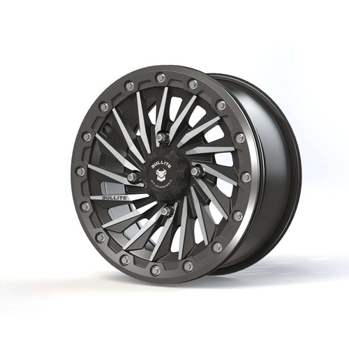 Bullite Bt-08 Satin Black W/ Satin Black Beadlock Photo