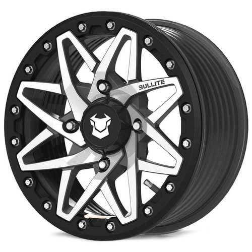 Bullite Pro-01 Gunmetal Gray W/ Satin Black Beadlock Photo