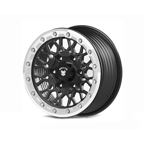 Bullite Pro-07 Satin Black W/ Raw Beadlock Photo