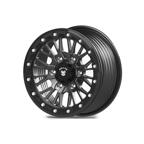 Bullite Pro-08 Satin Black W/ Satin Black Beadlock - Part Number BS081507061391222 Bullite Pro-08 Satin Black W/ Satin Black Beadlock Photo