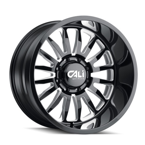 Cali Offroad Summit Gloss Black Milled