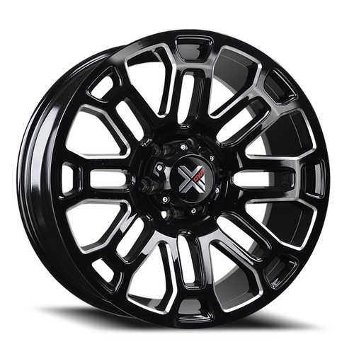 DX4 Boost Gloss Black Milled Photo