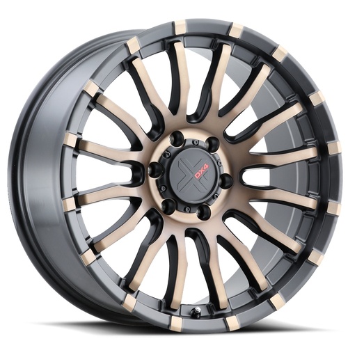 DX4 Octane Flat Black W/ Bronze Tint Photo