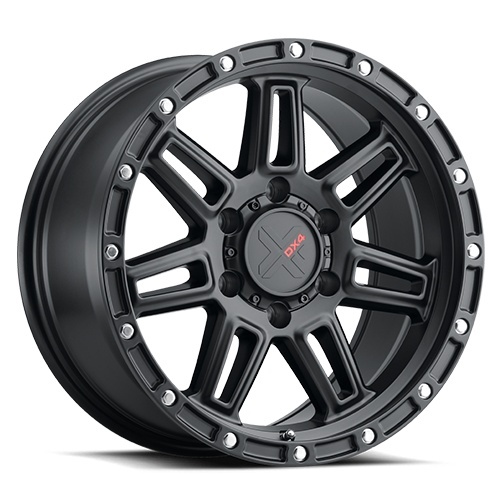 DX4 Rebel Flat Black Photo