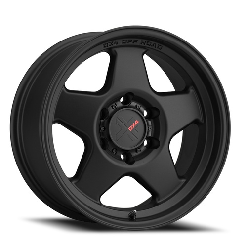 DX4 Rover Flat Black Photo