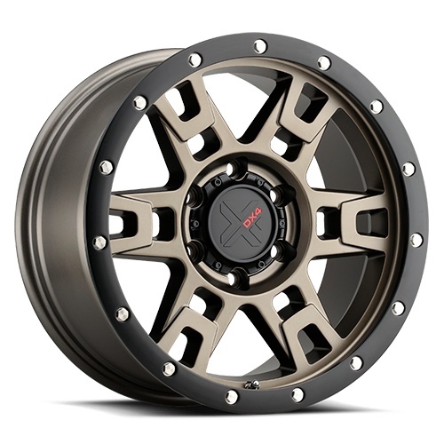 DX4 Terrain Matte Bronze W/ Black Ring - Part Number X116803-6106MBBK DX4 Terrain Matte Bronze W/ Black Ring Photo