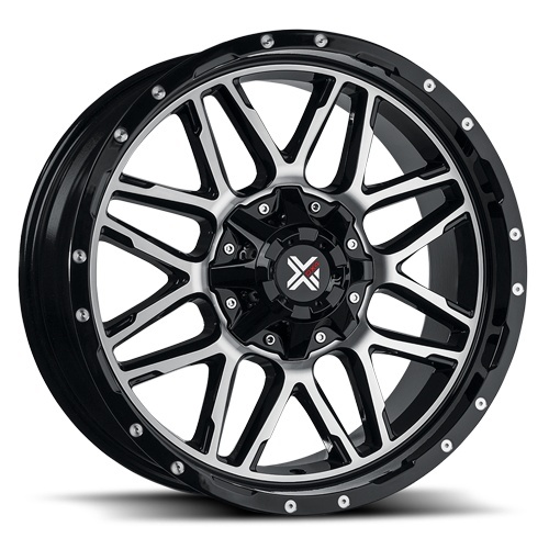 DX4 Vibe Gloss Black Machined Photo