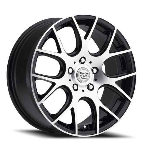 Drag Concepts DC15 Gloss Black Machined