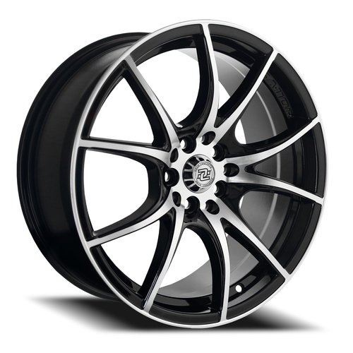 Drag Concepts Dc27 Gloss Black Machined Photo