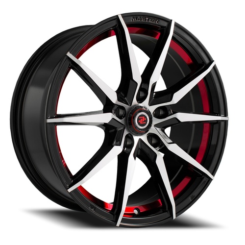 Drag Concepts Dc30 Black Machined W/ Red Undercut Photo