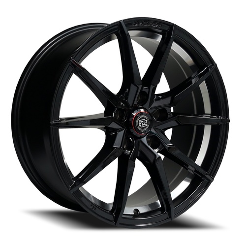 Drag Concepts Dc30 Gloss Black Machined Undercut - Part Number DC30175545-40GBMC Drag Concepts Dc30 Gloss Black Machined Undercut Photo