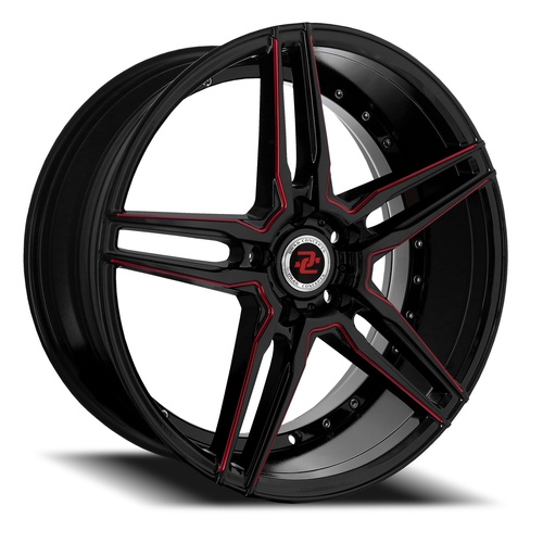 Drag Concepts Dc33 Black W/ Red Milling Photo