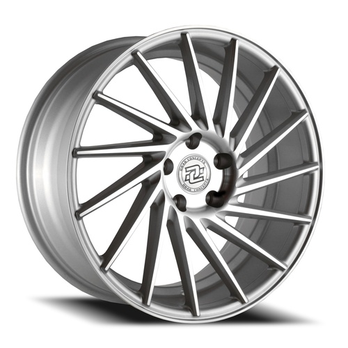 Drag Concepts Dc36 Silver Machined - Part Number DC36185545-35SM Drag Concepts Dc36 Silver Machined Photo