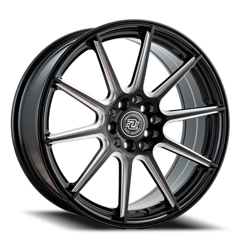 Drag Concepts DC39 Gloss Black Milled