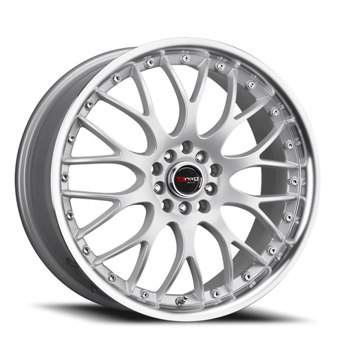 Drag Dr19 Silver W/ Machined Lip Photo