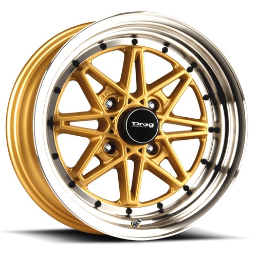 Drag Dr20 Gold Machined Photo