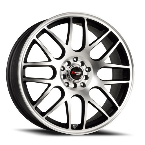 Drag Dr34 Flat Black Machined Photo