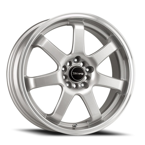 Drag Dr35 Silver W/ Machined Lip Photo