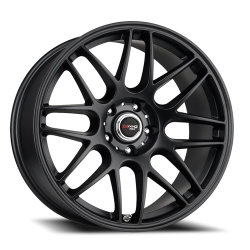 Drag Dr37 Flat Black Machined Photo