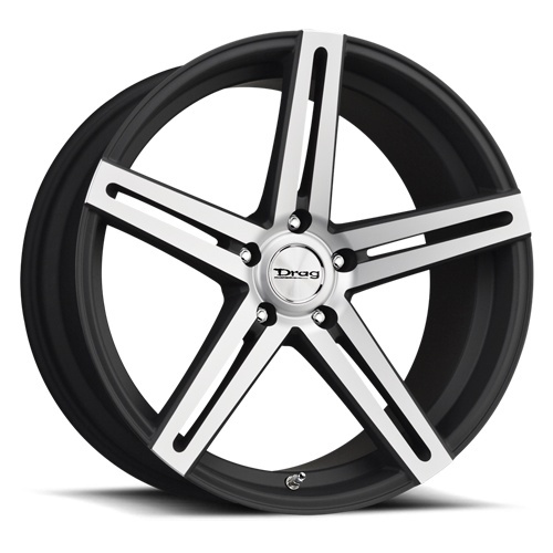 Drag Dr60 Flat Black Machined Photo