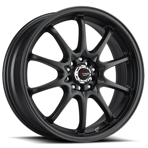 Drag Dr9 Flat Black Photo