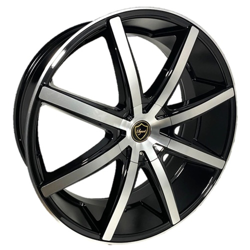 Elegance El910 Gloss Black Machined Photo