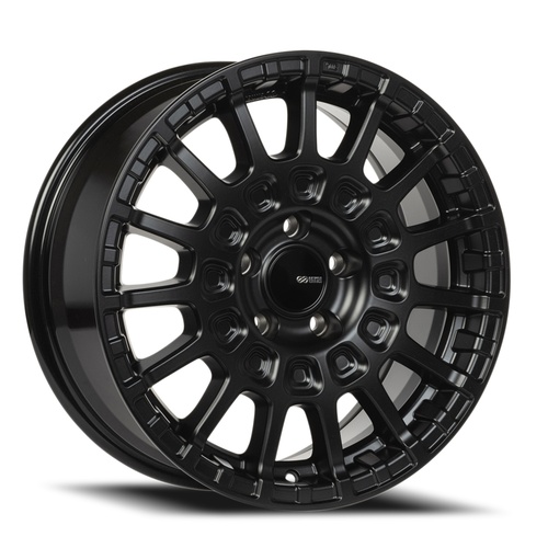 Enkei OVERLANDER Matte Black