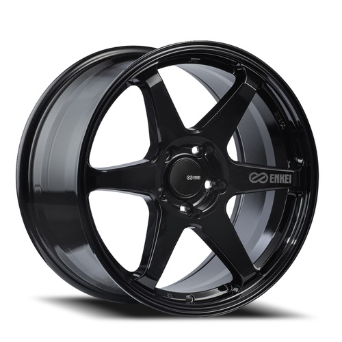 Enkei T6R Gloss Black