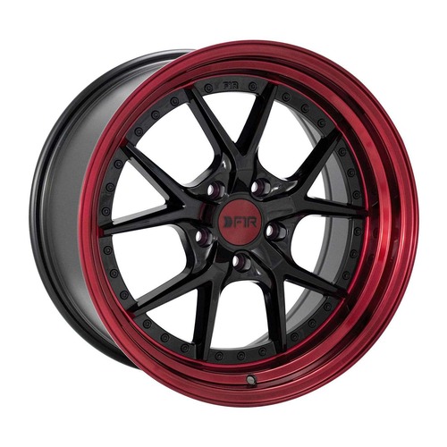 F1R F105 Black W/ Red Lip Photo