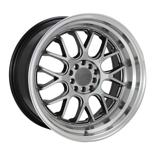 F1R F21 Hyper Black W/ Polished Lip Photo