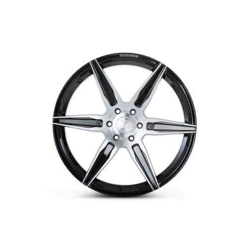 Ferrada FT2 Black W/ Machined Face Photo