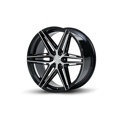 Ferrada FT4 Black W/ Machined Face Photo