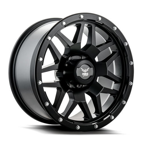 Force Off-Road F20 Matte Black Photo
