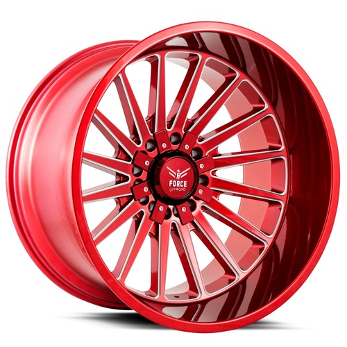 Force Off-Road F40 Candy Red Milled Photo