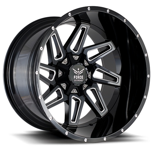 Force Off-Road Fo2 Black Milled Photo