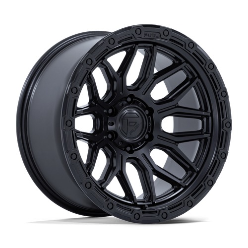 Fuel Surge FC881 Matte Black With Gloss Black Lip Photo