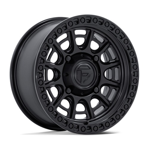 Fuel Utv Cycle UTV FV832 Matte Black With Gloss Black Lip Photo
