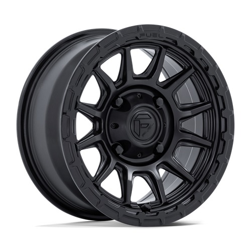 Fuel Utv Piston UTV FV866 Matte Black With Gloss Black Lip Photo