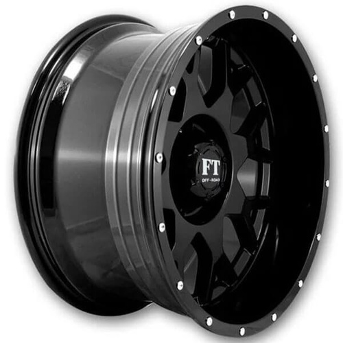 Full Throttle Ft0151 Gloss Black Photo