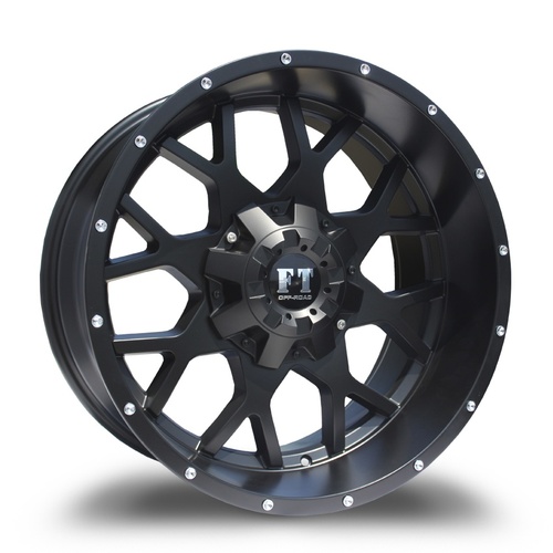 Full Throttle Ft0151 Satin Black Photo