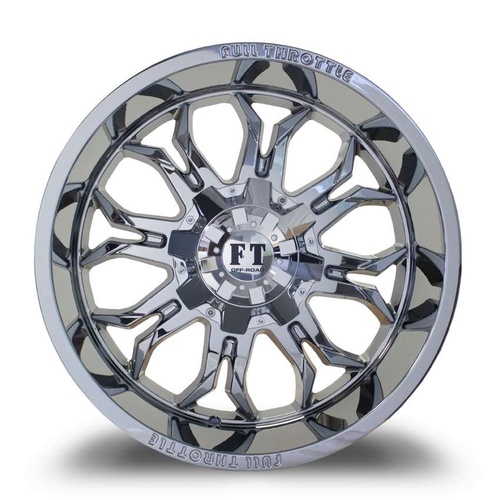 Full Throttle Ft10 Chrome - Part Number FT1020121213513944CH Full Throttle Ft10 Chrome Photo