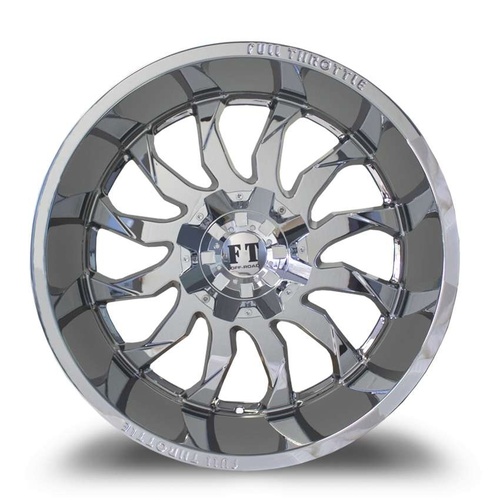 Full Throttle Ft11 Chrome - Part Number FT1120101213513924CH Full Throttle Ft11 Chrome Photo
