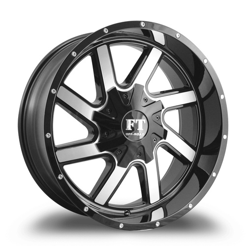 Full Throttle Ft1 Black Milled - Part Number FT120101012713524BM Full Throttle Ft1 Black Milled Photo